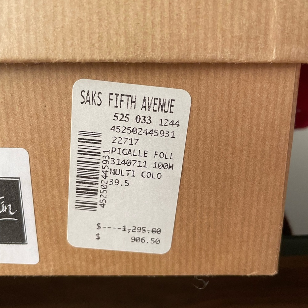 Christian Louboutin Pigalle Follies Python Leopar… - image 4